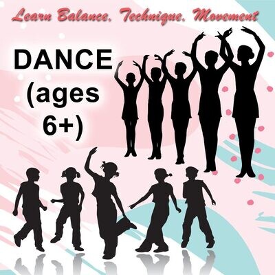 Fanfare Dance (6 and older) - Wednesdays 4:00-4:45pm