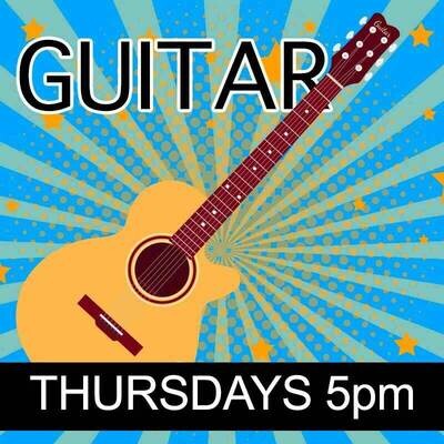 Guitar - Thursdays 5:00pm-5:45pm