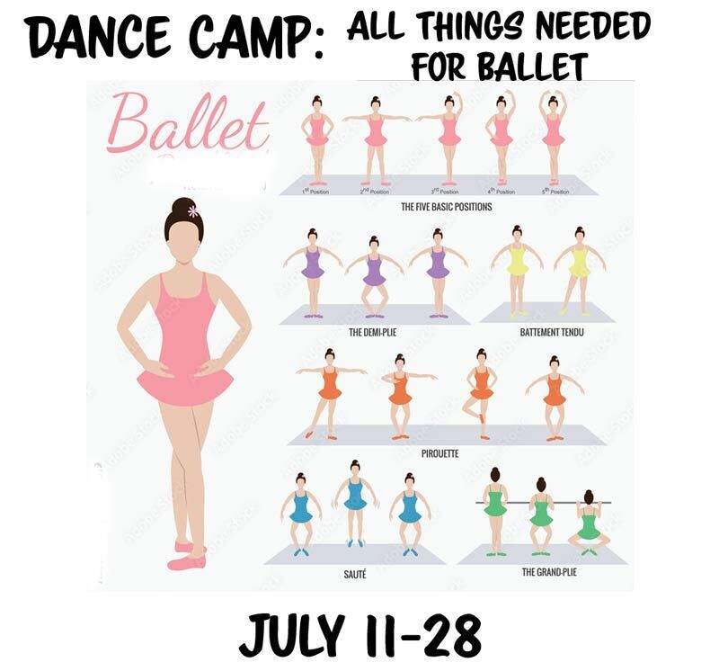 Dance Camp - July 11-28