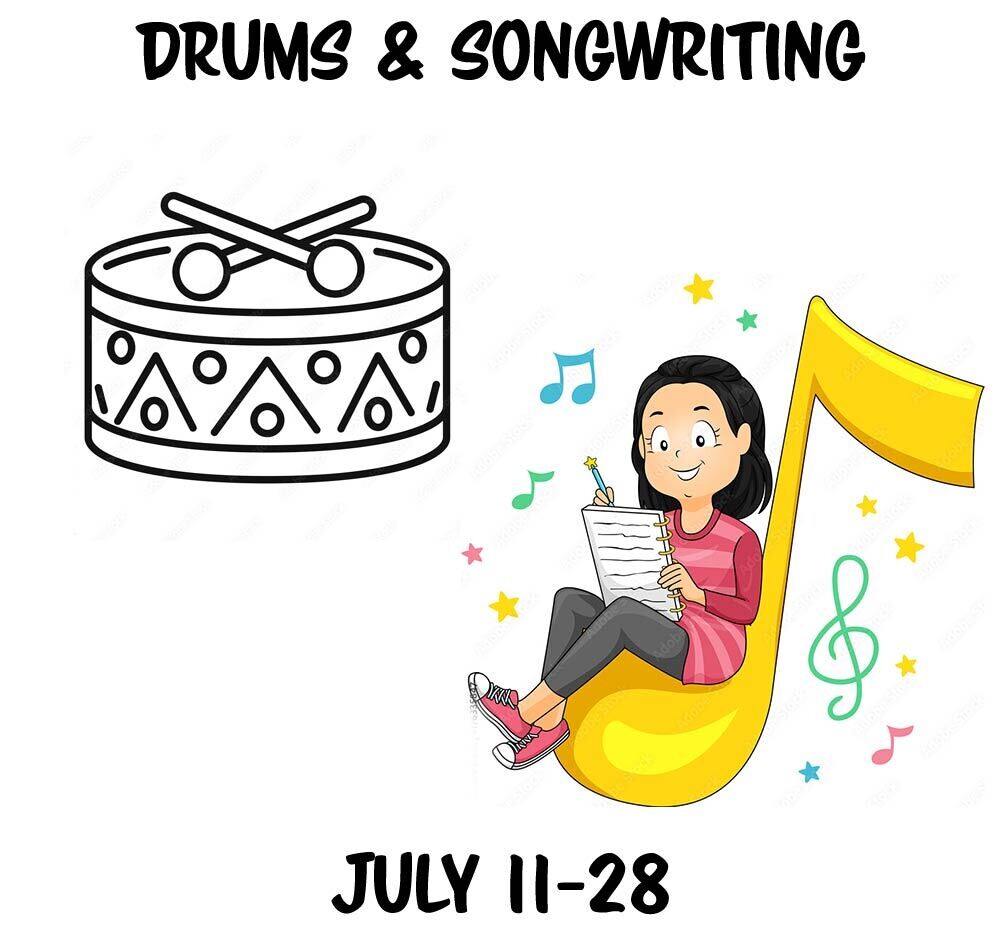 Drum & Songwriting Camp - July 11-28