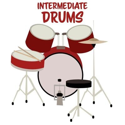 Intermediate Drums - Mondays 5:00-5:45pm