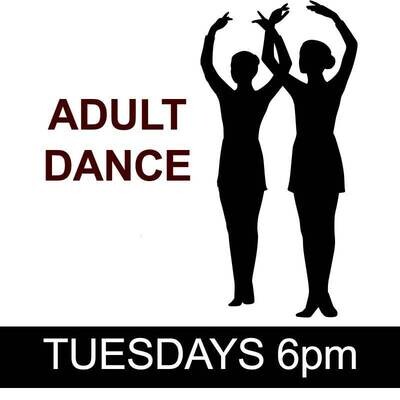 Adult Dance - Tuesdays 6:00-6:45pm