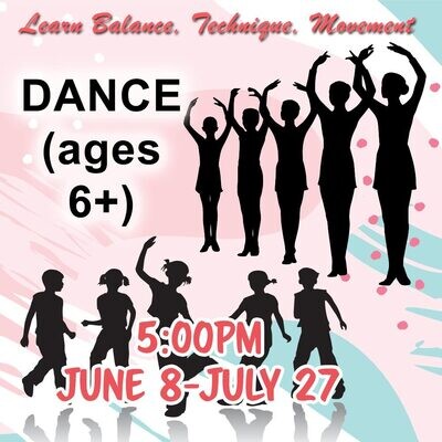 Dance - Thursdays 5:00pm-5:45pm