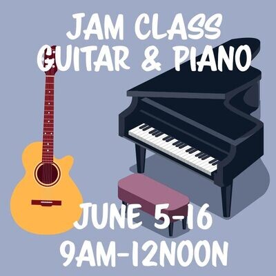 Jam Class - June 5-16