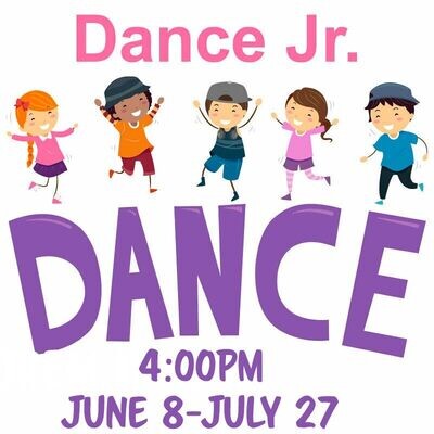 Dance Jr - Thursdays 4:00pm-4:45pm