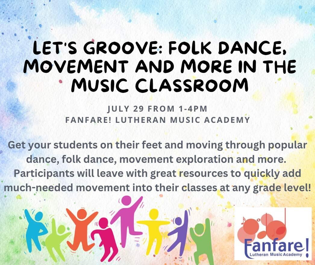 Let's Groove: Folk Dance, Movement and More in the Music Classroom