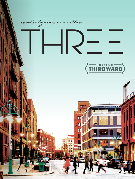 (Three Magazine) 1/2 Page Horizontal Ad