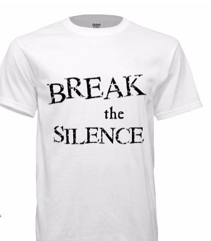 Youth Break the Silence White Tshirts