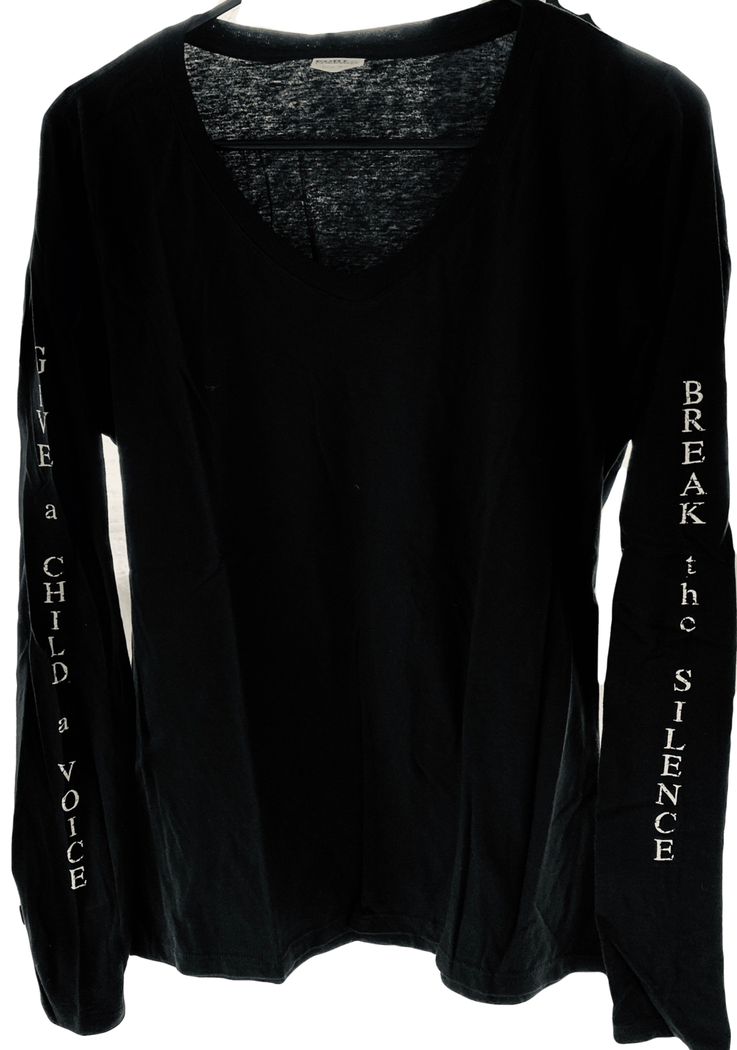 Ladies Long Sleeve V-Neck