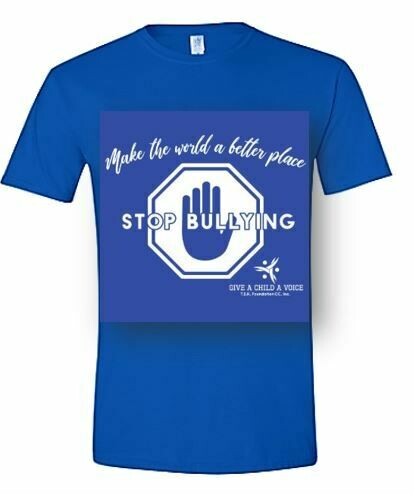 Stop Bullying Tee - Give a Child a Voice