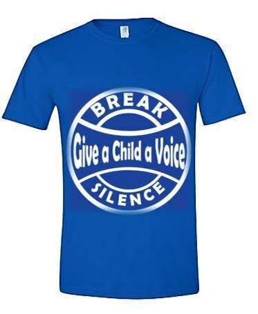 Break Silence - Give a Child a Voice Tee