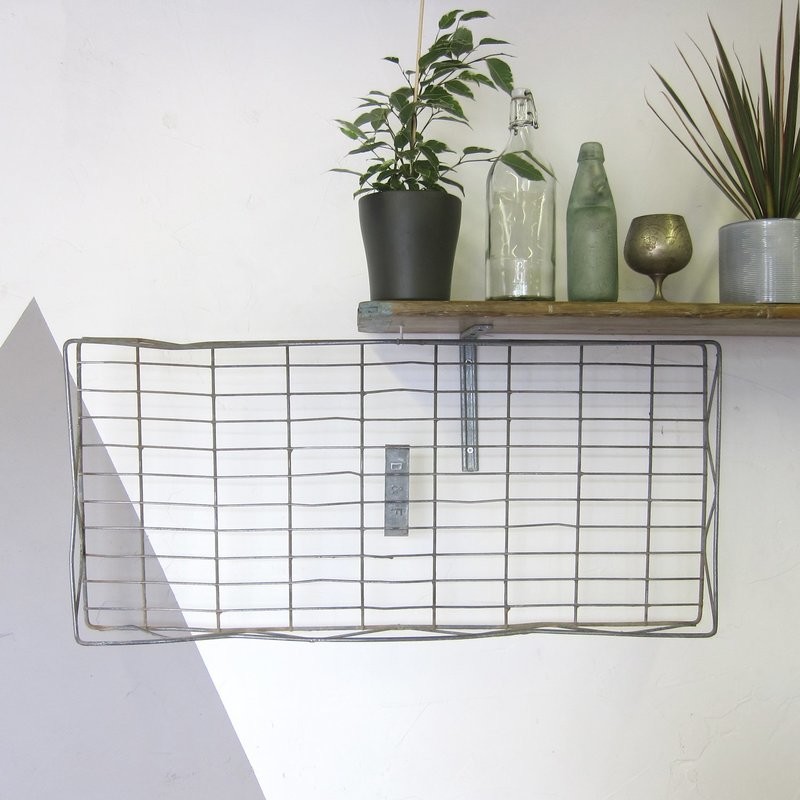 Industrial Vintage Rack Metal Bread Factory Kitchen Tray