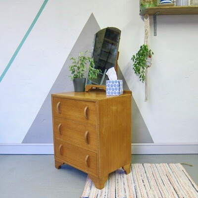 Industrial Desk Vintage 1940s Home Office Green Mid Century Modernist