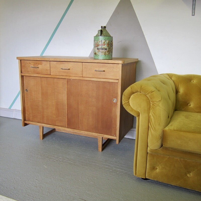 Vintage Mid Century Sideboard