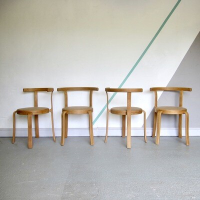 Mid Century Magnus Olesen Danish Stacking Chairs 8000 Restored
