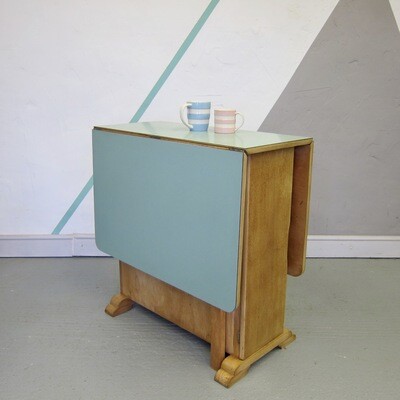 Vintage Formica Dining Table Green Mid Century 1960s Vintage Formica Dining Table Green Mid Century 1960s