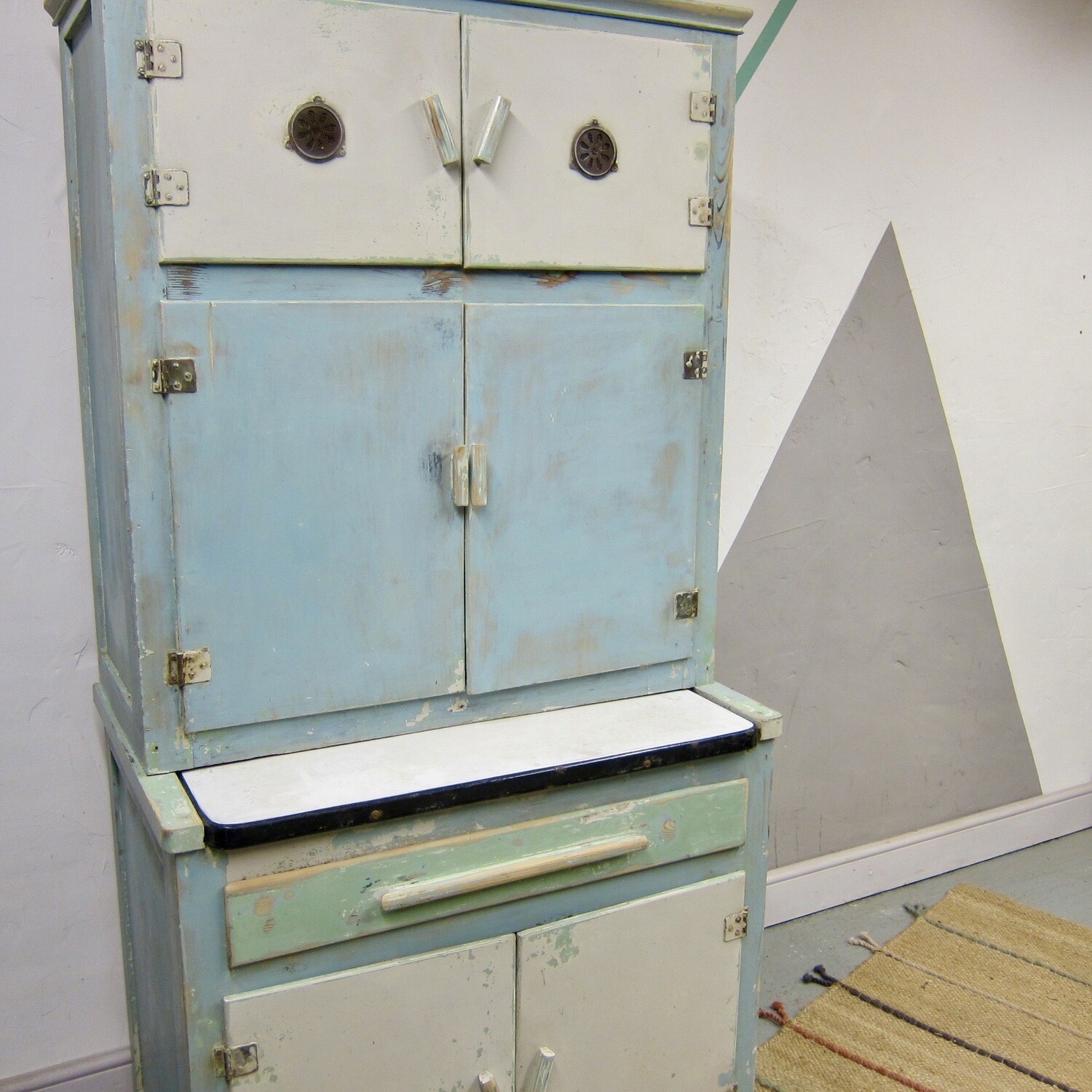 Vintage pantry cupboard online