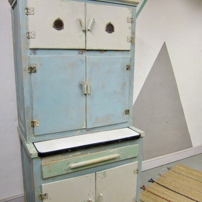 Mid Century Kitchen Larder Storage Cupboard