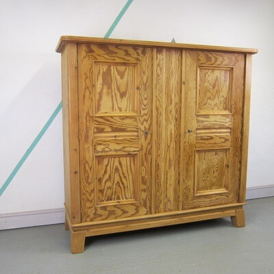 Norwegian Mid Century Linen Press Storage Cupboard