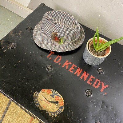 Industrial Metal Storage Trunk Box Chest Coffee Table