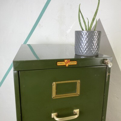 Mid Century Valor Filing Cabinet Industrial Storage