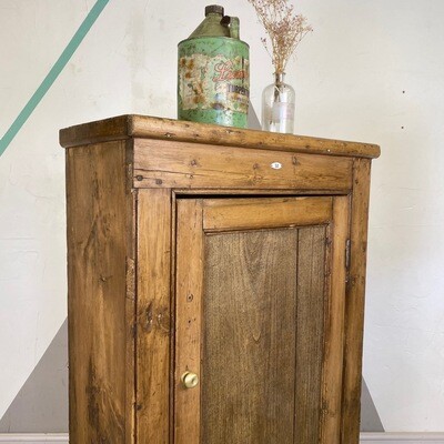 Rustic Pine Storage Cupboard No 53