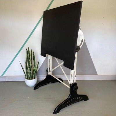 Industrial Drawing Drafting Table Menu Blackboard