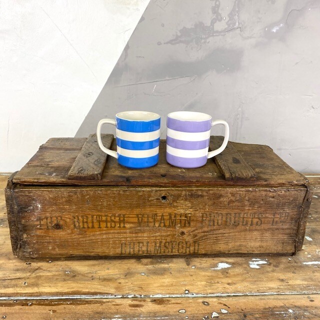Rustic Pine Crate British Vitamin Products Ltd