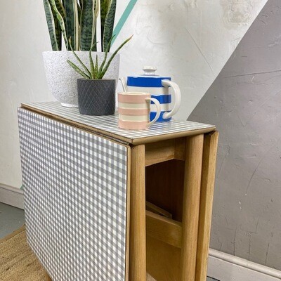 Mid Century Kandya Carl Jacobs Formica Kitchen Dining Table