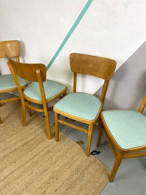1960s Green Kitchen Dining Chairs Vintage Ben Chair Kitsch