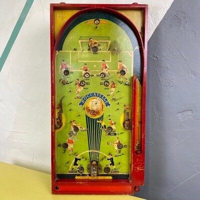 Vintage Bagatelle Game Soccatelle Football 1930s