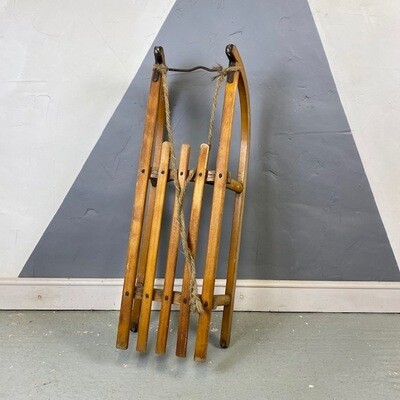 ​Vintage Traditional Wooden Sledge