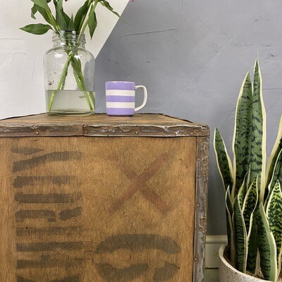 ​Vintage Tea Chest Trunk Wooden Box Crate Storage Side Table Bed Side