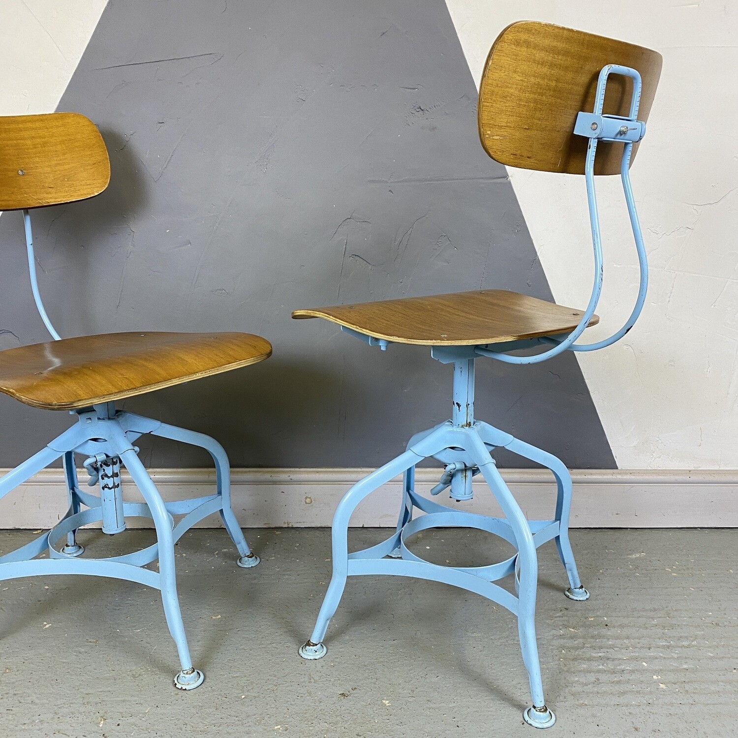 Vintage 2024 machinist chair