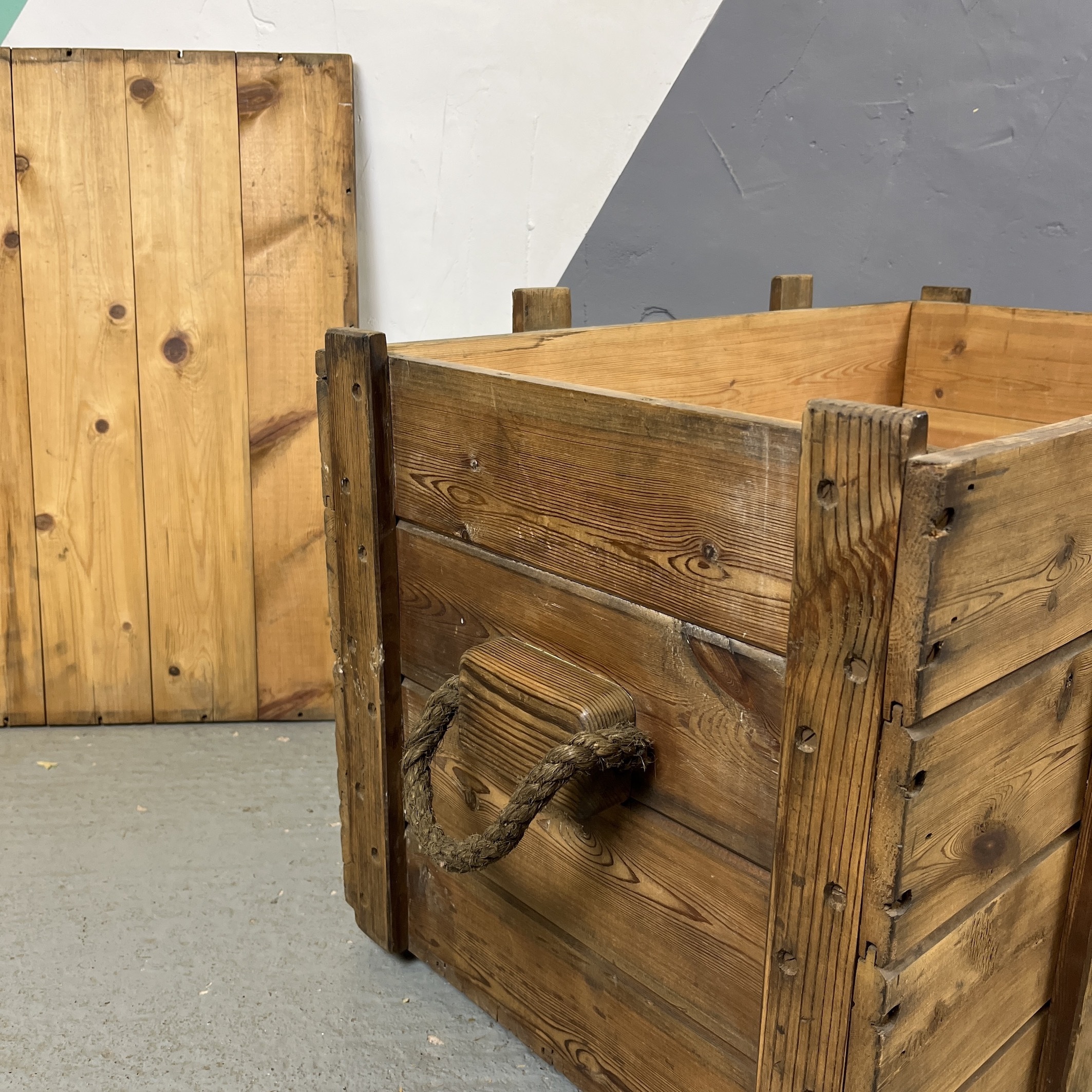 Vintage Industrial Furnishings Re-discovered and Restored Mid Century ...