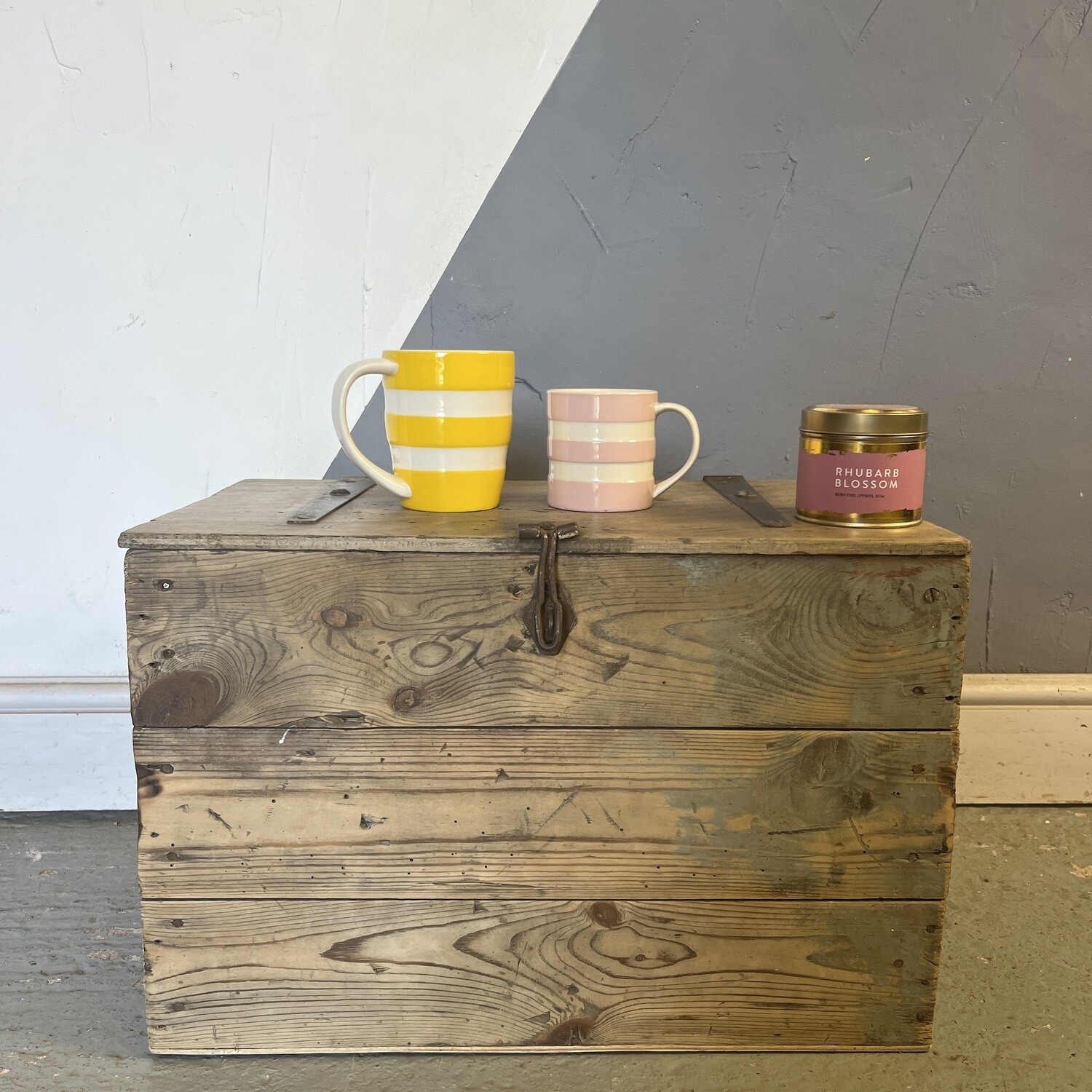 ​Vintage Pine Storage Box