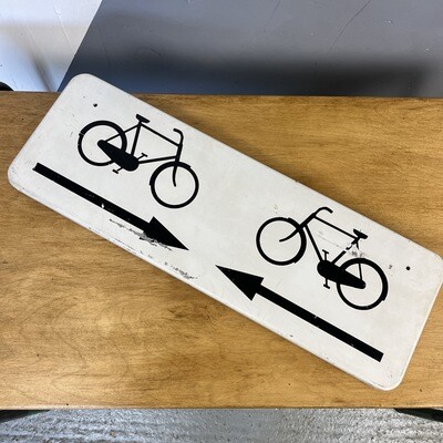 ​Vintage Industrial Bike Sign Cycle Ride Gift