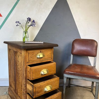 ​Mid Century Oak Drawers