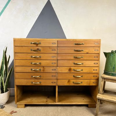 ​Mid Century Storage Drawers