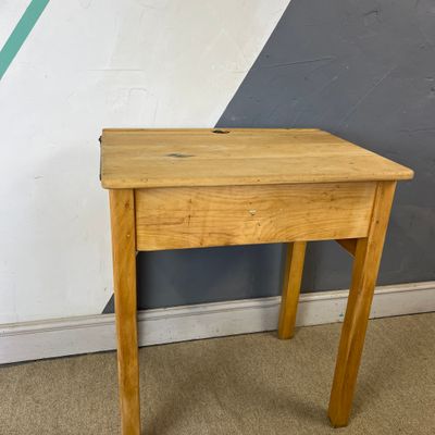 Lovely Vintage Single School Desk Kids