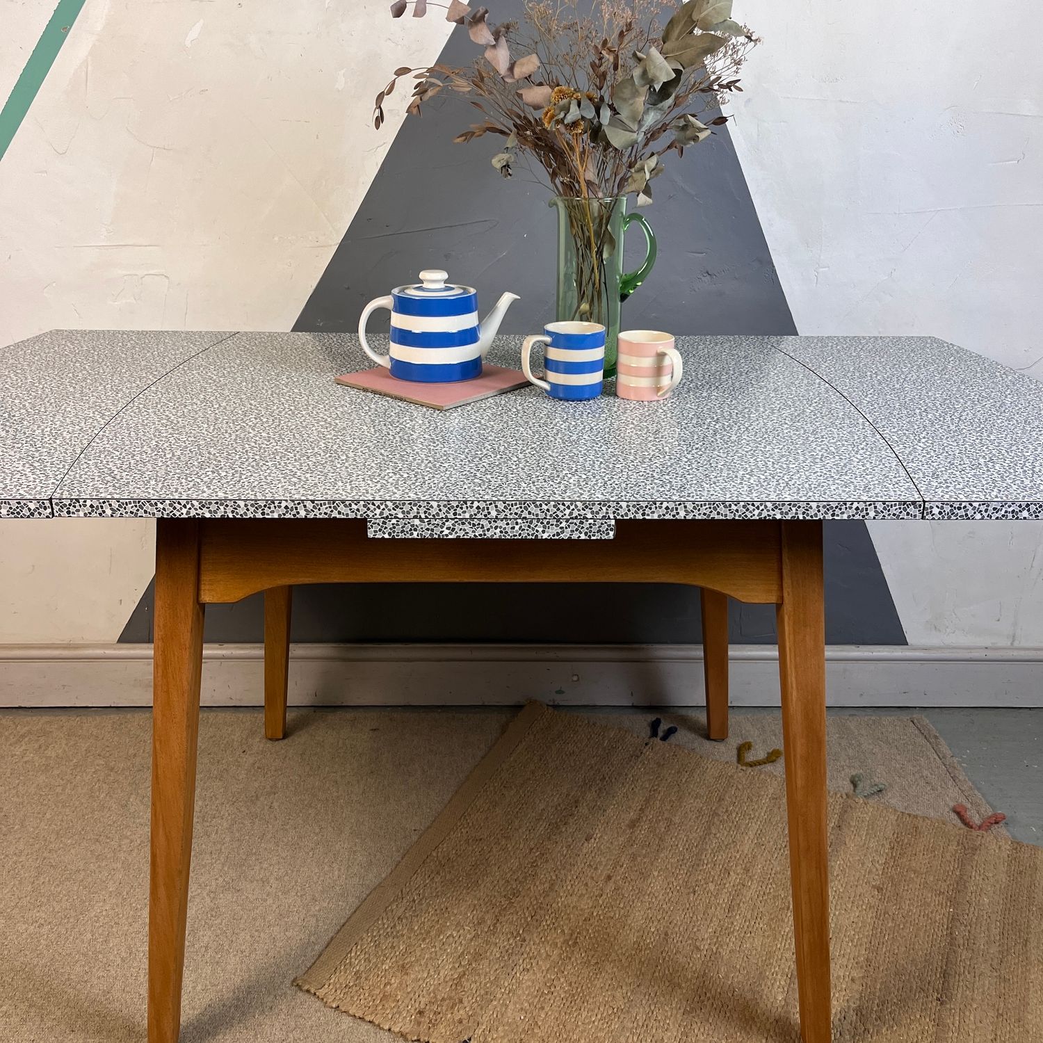 ​Vintage Formica Table Kitchen Dining 1960s