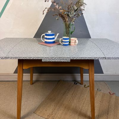 ​Vintage Formica Table Kitchen Dining 1960s
