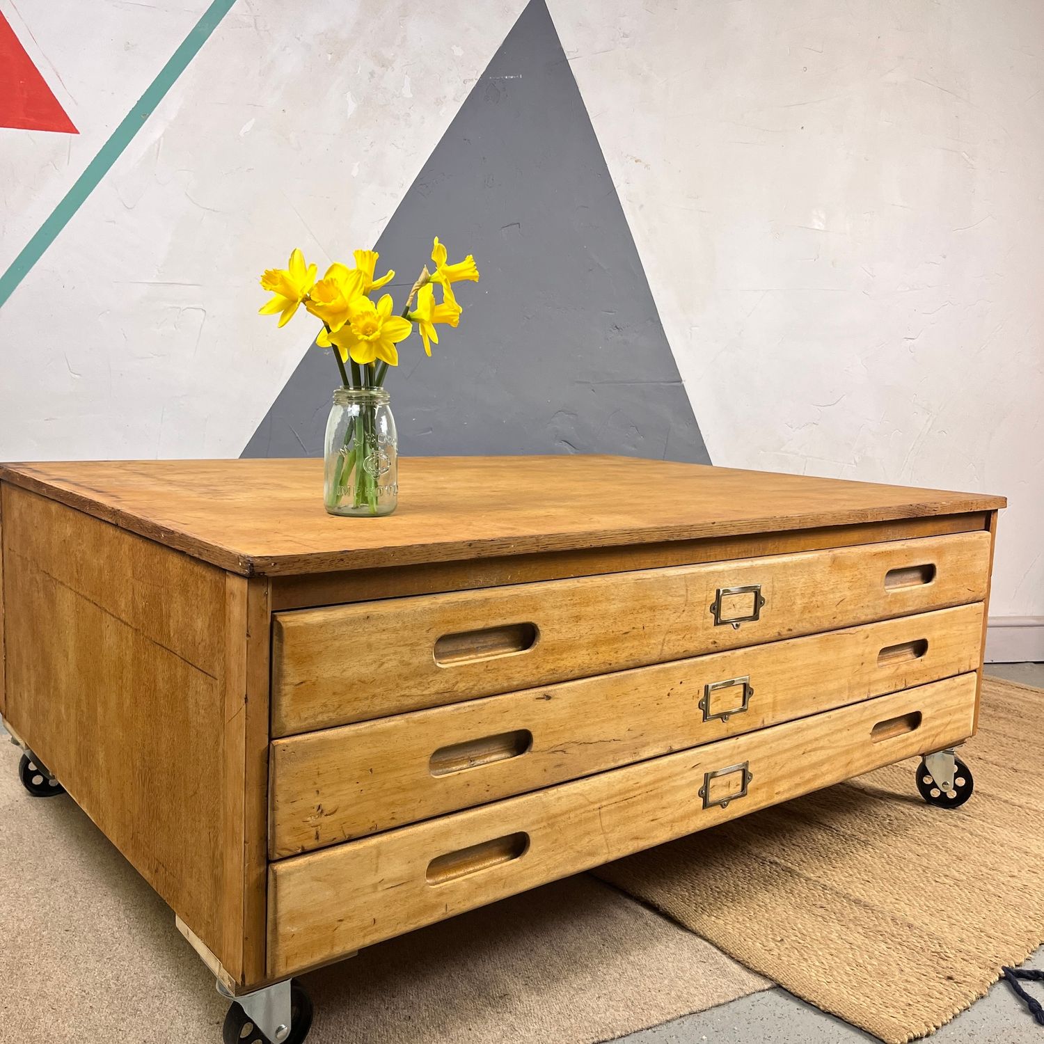 ​Architects Plan Chest Drawers