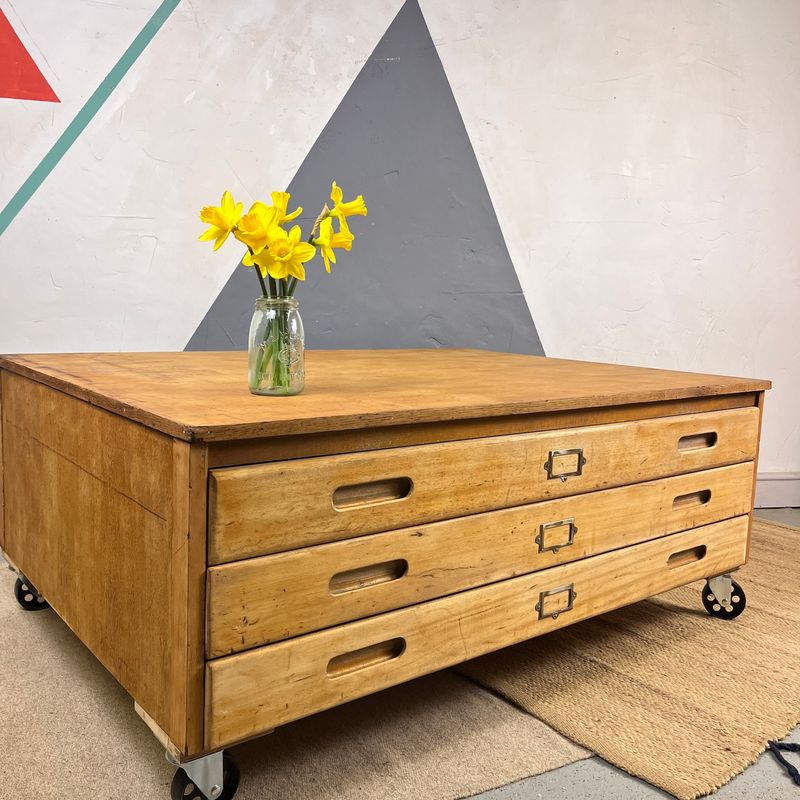 ​Architects Plan Chest Drawers