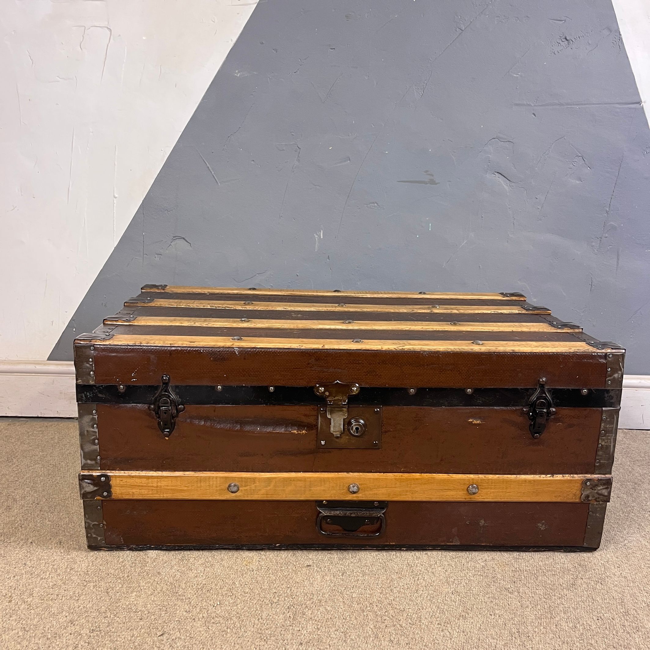 Antique Vintage Trunk Chest