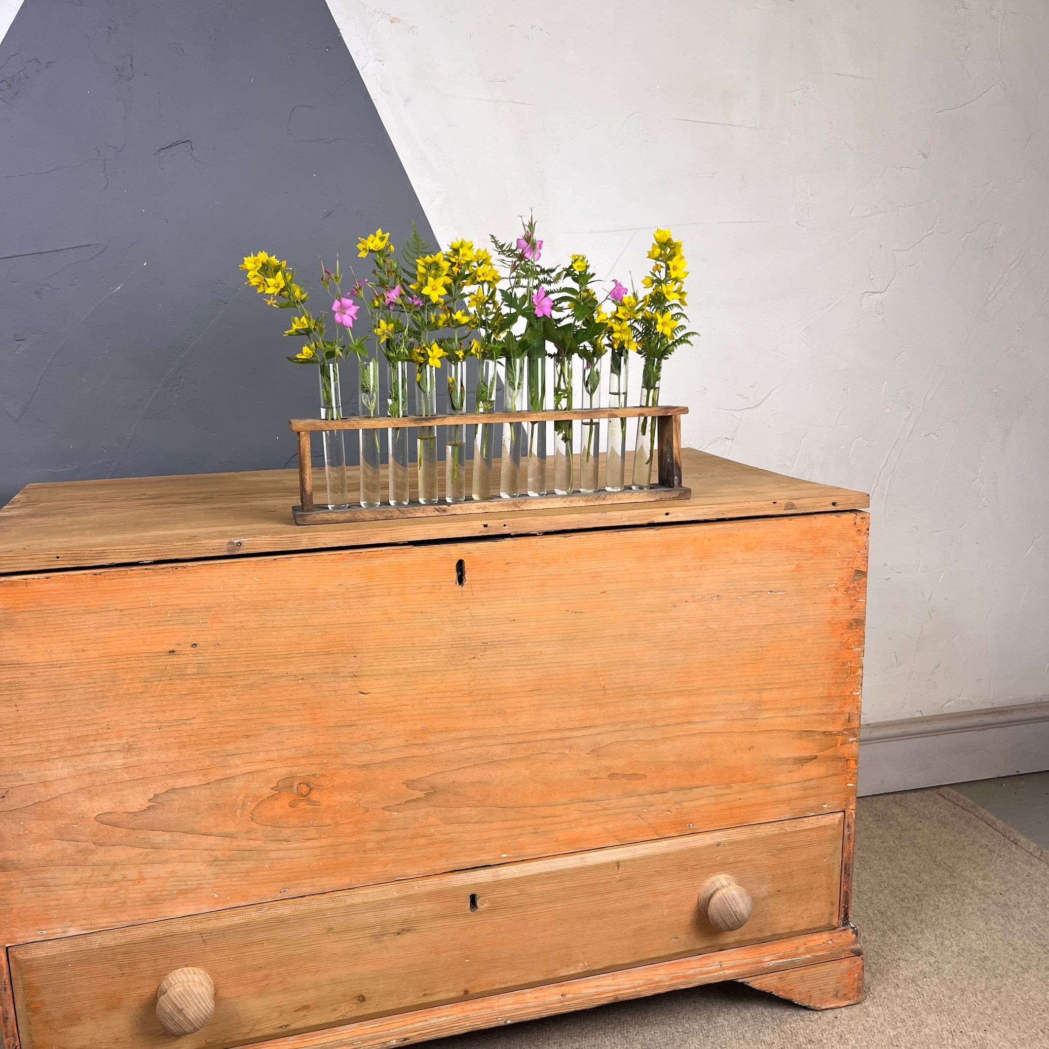Victorian Pine Orange Chest
