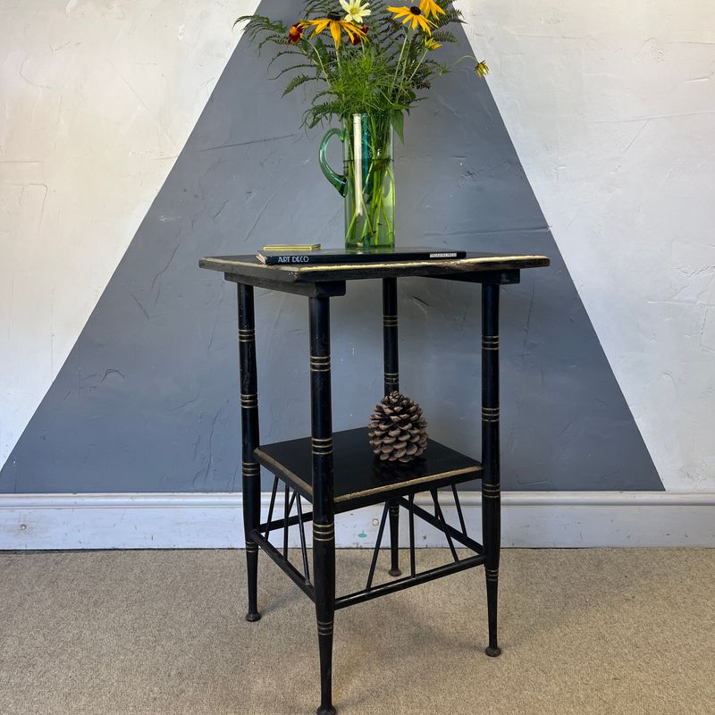 ​E W Godwin Side Table, circa 1870