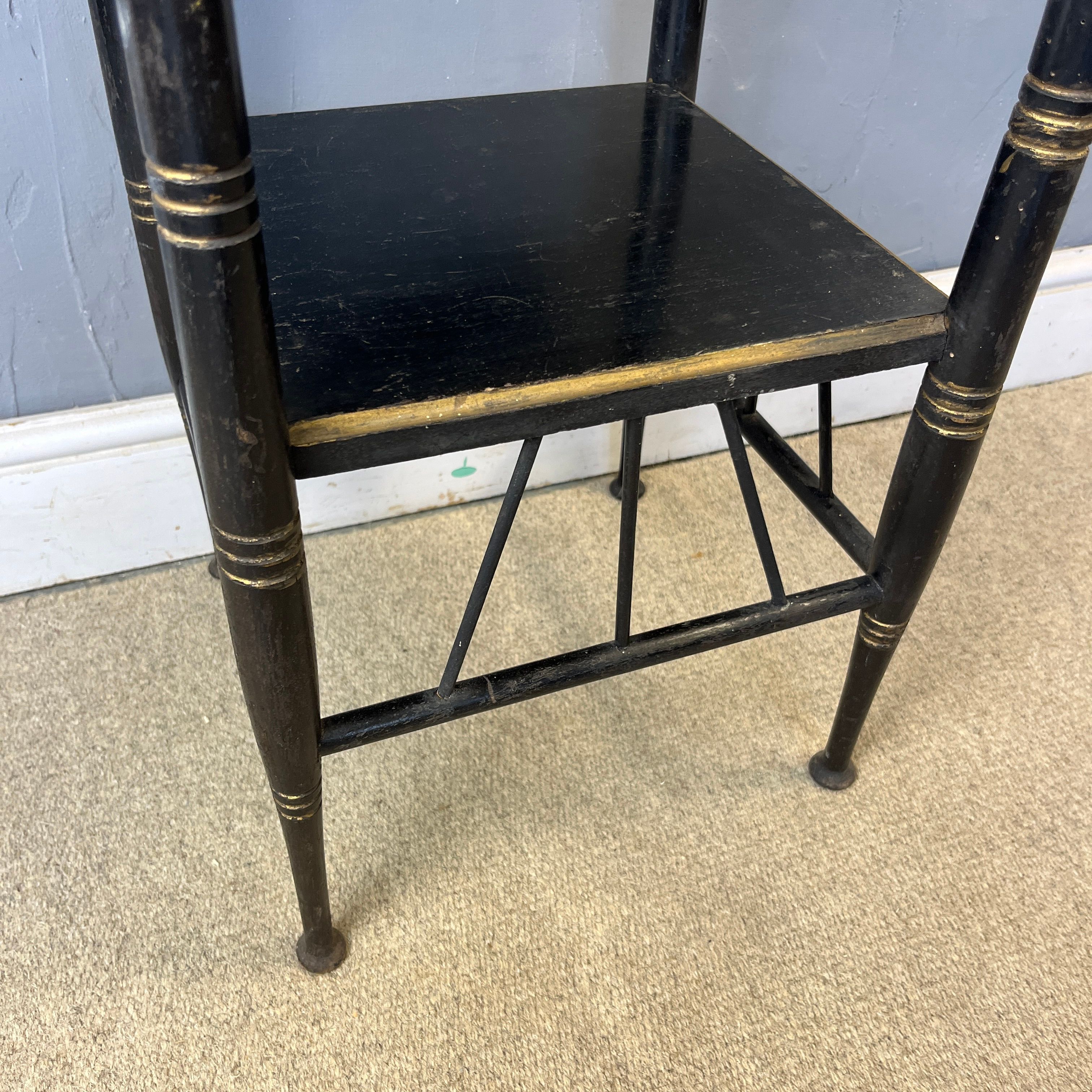 ​E W Godwin Side Table, circa 1870