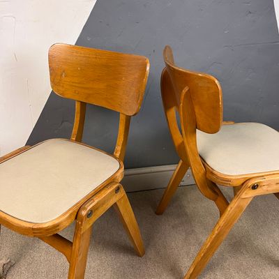 1960s Mid Century Centa Cafe Dining Chair