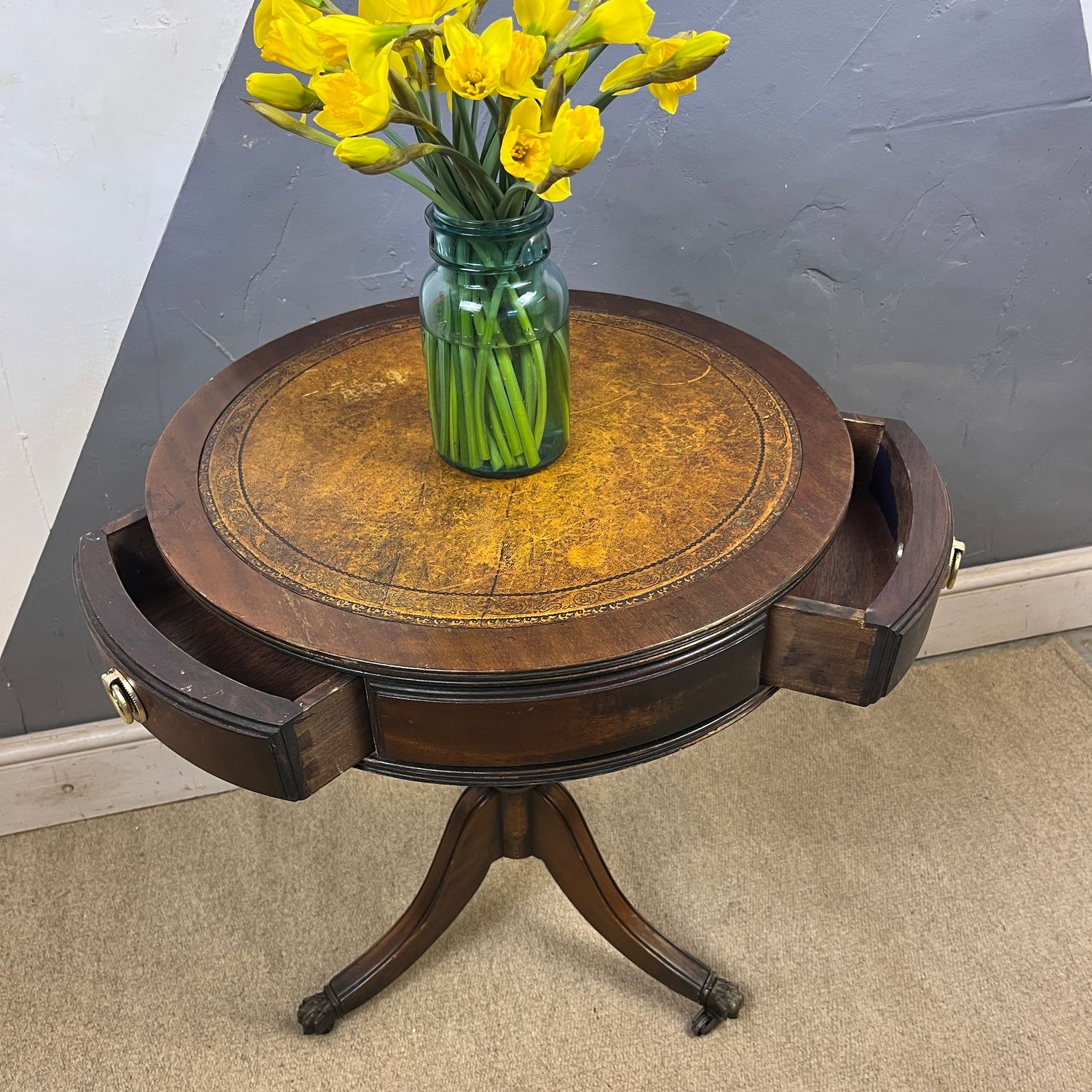 Antique Mahogany Occasional Table